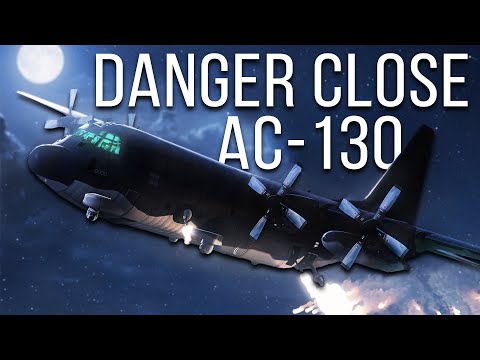 DANGER CLOSE AC-130 Fire Support for SOF Raid - Arma 3 Milsim