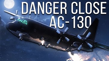 DANGER CLOSE AC-130 Fire Support for SOF Raid - Arma 3 Milsim