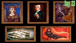 History of All the Changing Portraits