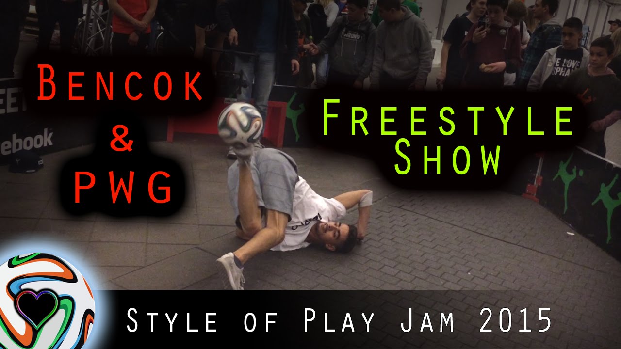 Soufiane Bencok, PWG & Patrick - Freestyle Show | Style of Play Jam ...