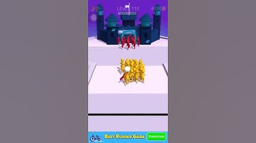 Join Clash 3d Game #shorts level 118 Gameplay Walkthrough #newgame2021 (iOS-Android)