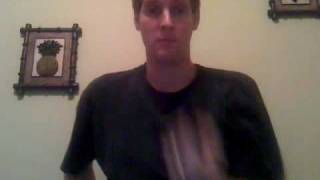 www.karatefire.com  Kenpo Karate Elbow Set 1 Orange Belt Steve Gresham
