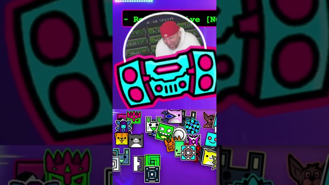 Welcome to our ICONIC Geometry Dash Dance Party!!!