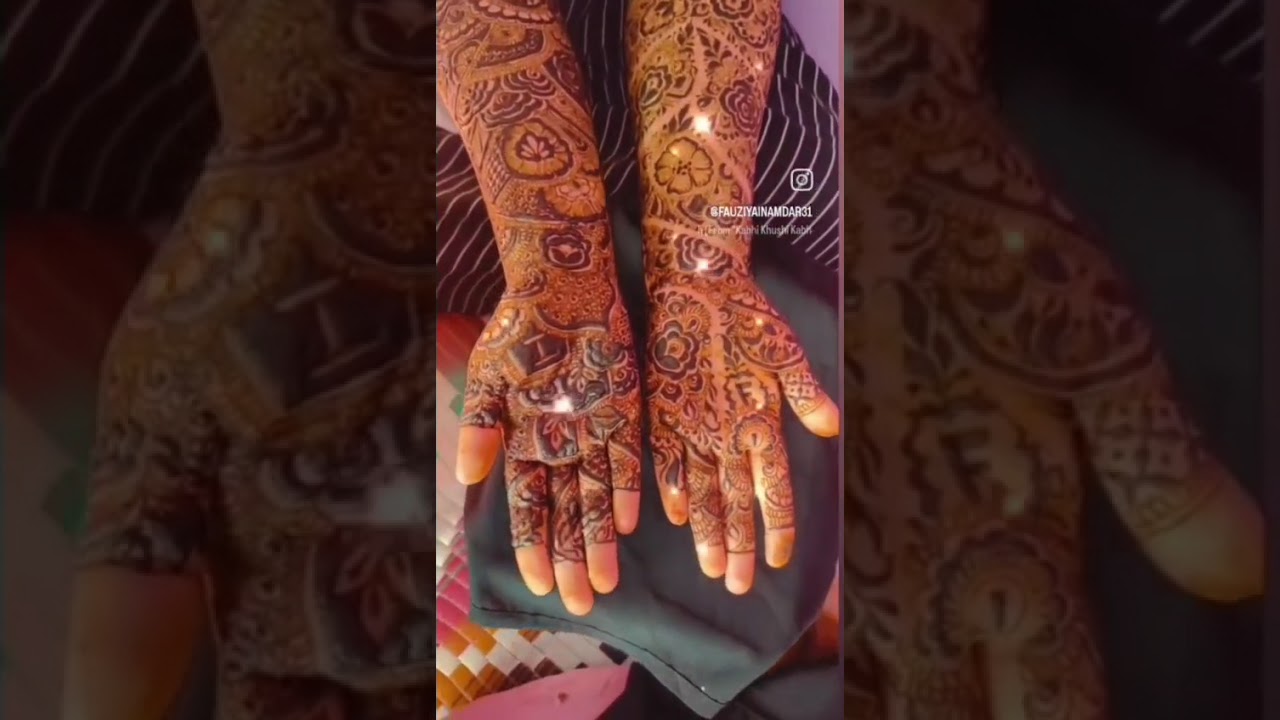 Mysha Mehendi by Fauzia at Mira Road, Mumbai
