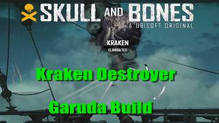 Skull and Bones Kraken Destroyer Build. #noclickbait #skullandbones #ubisoftpartner #ubisoft