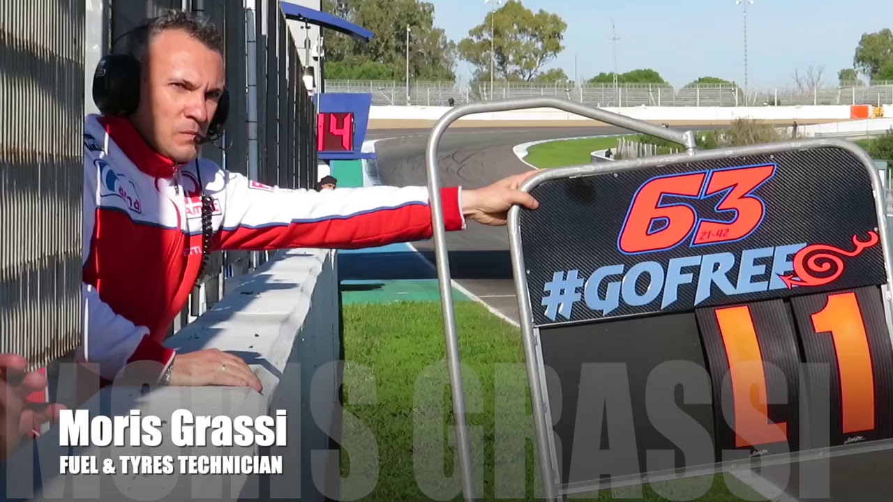 Alma Pramac Racing Team #63 - 2019