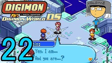 Digimon World DS - Episode 22 "Data Squad Farm Quests"