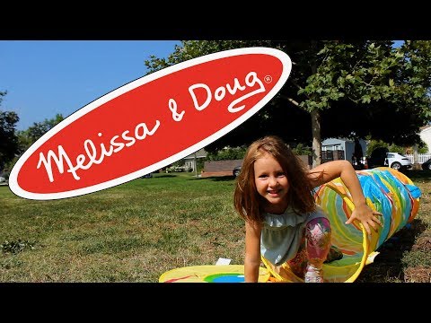 Melissa & Doug Obstacle Course | Dads In Parks (funny)