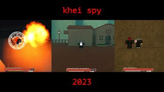402% spy (khei 2023 ganking) | Rogue Lineage