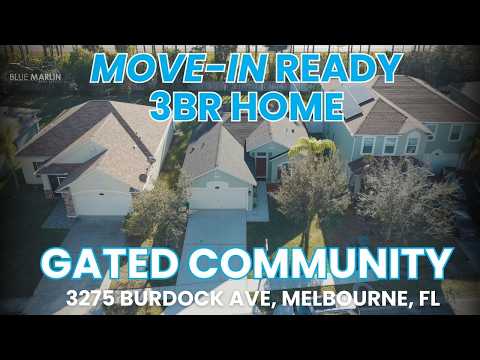 3275 Burdock Ave, Melbourne, FL home video tour
