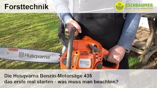 Husqvarna 435 Mark II Kettensäge