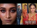 Hindu bridal makeover I Thiruvalla I Kerala bridal makeup artist I Happy Bride