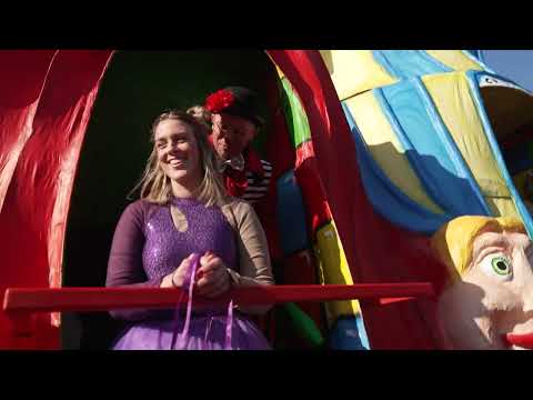 Optocht Faantenlaand | BaronieTV 2025