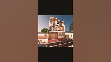 House Design#house #modern #minimal lumion #3d #render