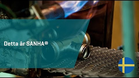 SANHA företagsvideo