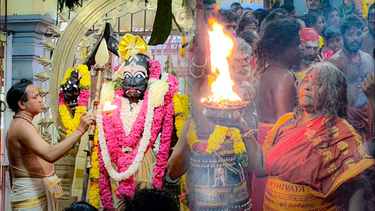 முப்பந்தல் ஆலமூட்டு இசக்கியம்மன் திருக்கோவில் கொடை விழா-உச்சிக் கொடை|Alamoodu Amman koil Kodai.