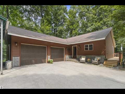 19707 Nine Mile Road, Copemish, MI home video tour