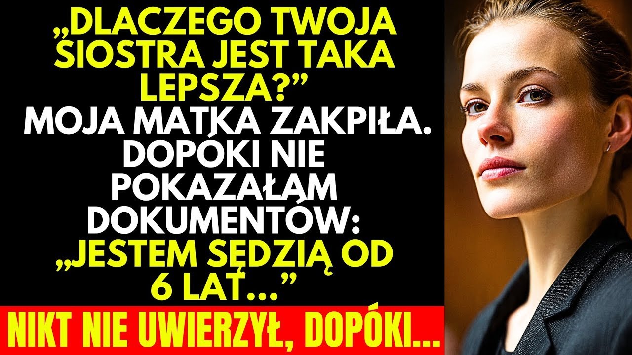 „DLACZEGO TWOJA SIOSTRA JEST LEPSZA OD CIEBIE ” — DRWINA MATKI I SEKRET, KTÓRY ZMIENIŁ WSZYSTK