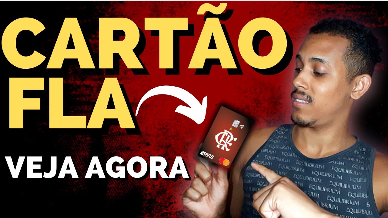 F CIL APROVA O CART O DE CR DITO FLAMENGO MAIS CONTA DIGITAL APROVEITE YouTube