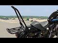 IRON1200 SPORTSTER DOCKING HARDWARE LUGGAGE RACK AND SISSY BAR INSTALL