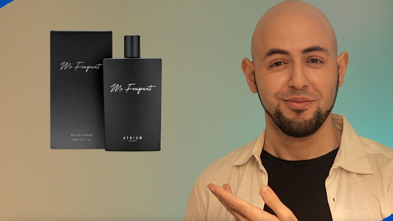 UPDATE Our Own Fragrance Release! Mr Fragrant by Atrium