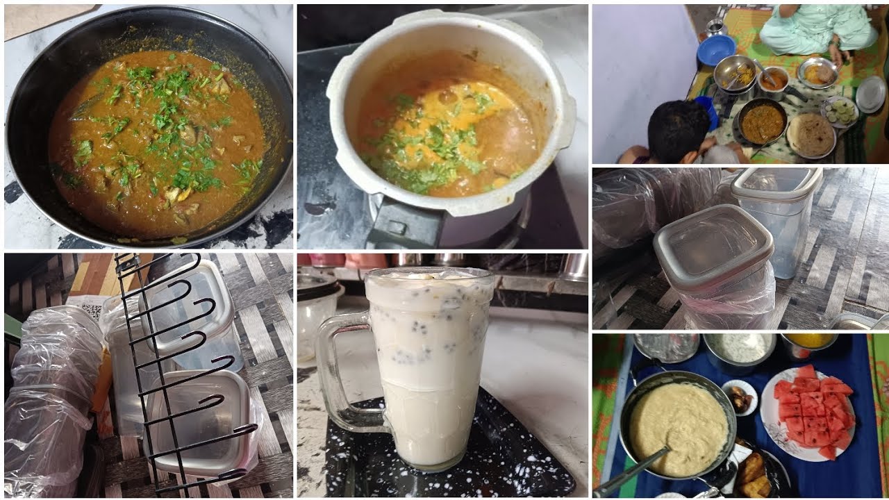 Ramzan ki Routine vlog. Dil gurde ki gravy. Sehri se iftar time tak ki recipe. KJ all vlog recipe 