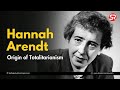 Hannah arendt  origin of totalitarianism  political science  shubhra ranjan