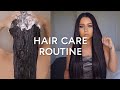 MY HAIR CARE ROUTINE 2018