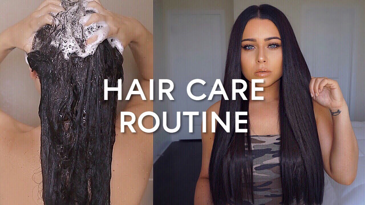 My Hair Care Routine 2018 Youtube