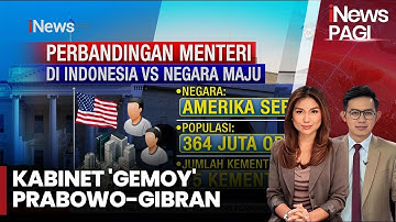 Prabowo Panggil Calon Menteri Hingga Calon Kepala Badan - iNews Pagi 19/10