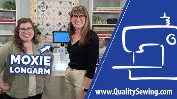 Handi Quilter Moxie: Free Motion Quilting & Longarm Machine Review