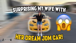 I Surprised My Wife With Her Dream Jdm Car