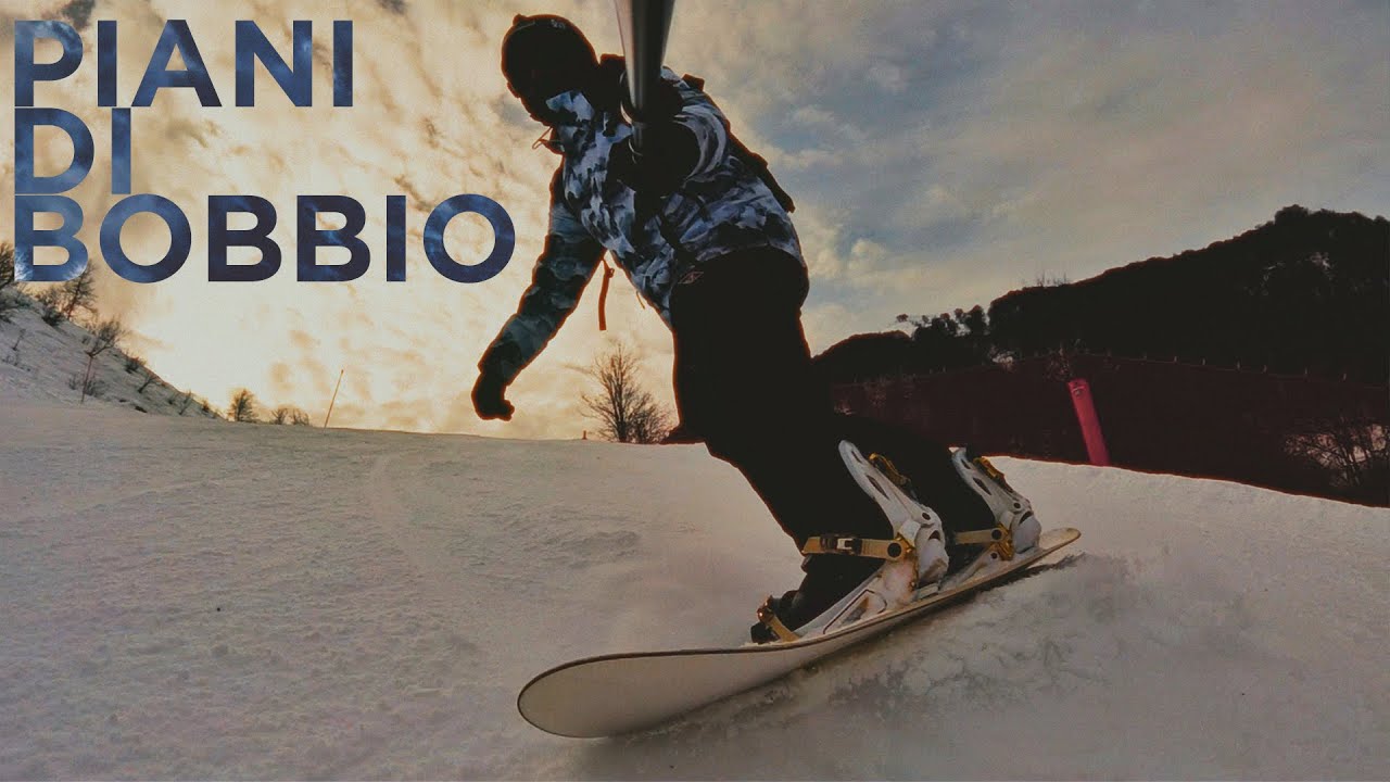 Piani di Bobbio | Campelli al tramonto | Snowboard | 2024