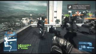Battlefield 3 - Epic Sniper Trap!