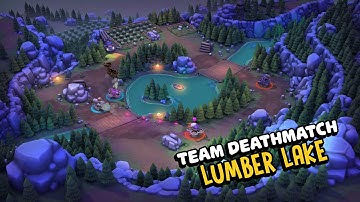 New Team Deathmatch map - Lumber Lake! | Pico Tanks