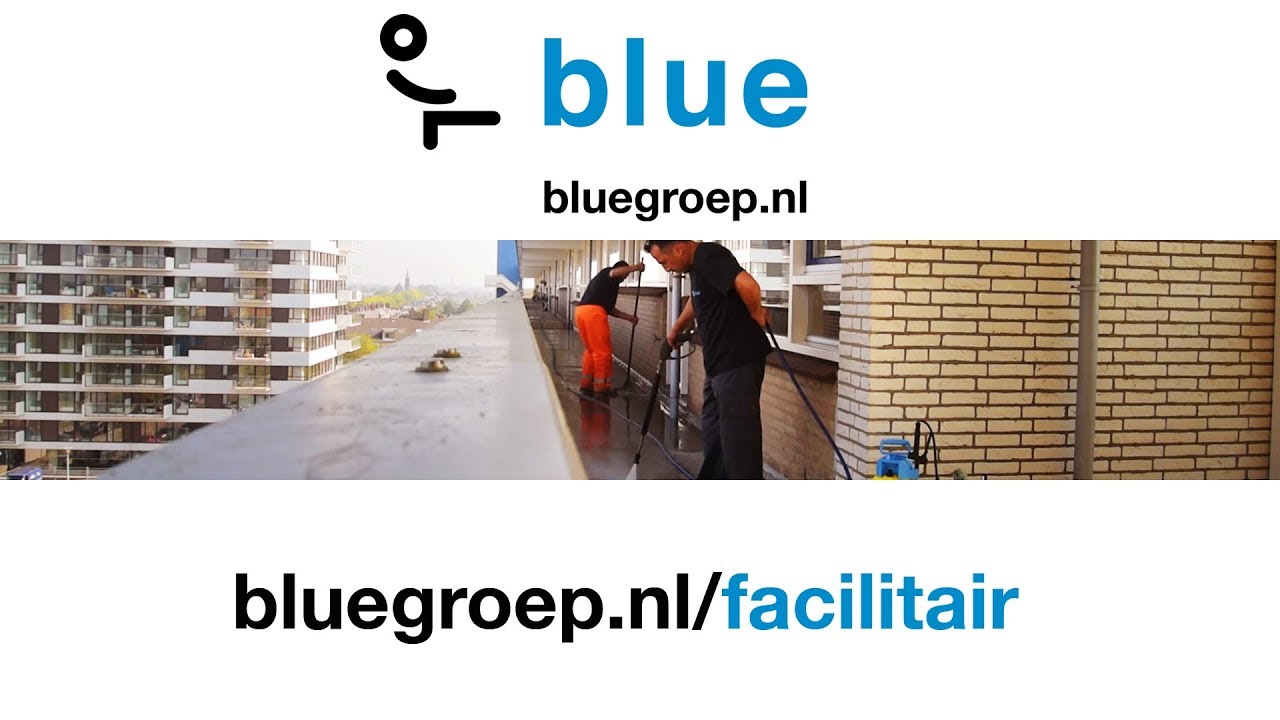 Blue Groep Facilitair glas- en gevelreiniging Nederlands