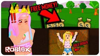 I Trapped My Evil Stepmom With a Gold Digger Trap... Bloxburg Roblox Roleplay