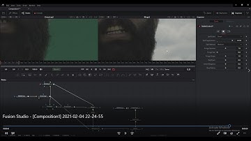 #Blackmagic Fusion | Keying Tutorial