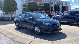 2019 Toyota Corolla Avon, IN; Indianapolis, IN; Brownsburg, IN; Plainfield, IN; Zionsville, IN P8335