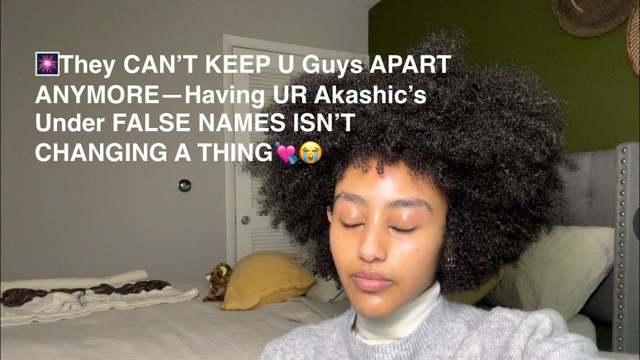 🎆Они больше не смогут держать вас раздельно, ребята. То, что ваши Акаши находятся под ложными име...