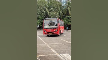 मुंबई - दापोली MSRTC नवीन लालपरी बस, कुर्ला बस स्थानक  #shorts