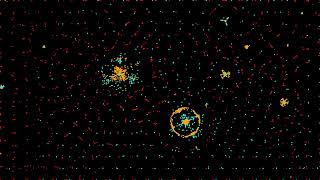 Particle Life Simulation - %s [1 Hour]