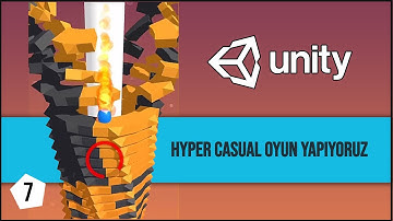 Unity Dersleri | Hyper casual oyun yapımı |  Ders 7 | Player Prefs - StateMachine kullanımı