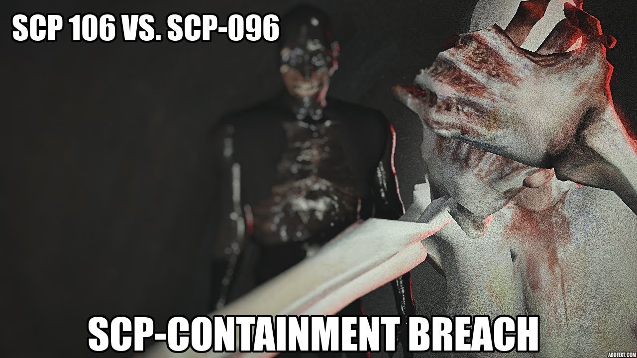 SCP 106 vs SCP 096 SFM