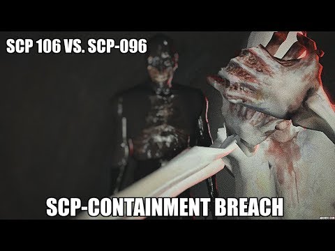 SCP-096 vs. SCP-079 [SFM] 