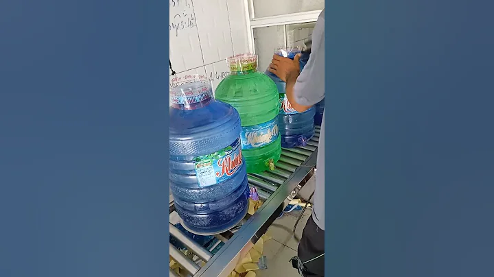 Nước Uống Đóng Bình Làm Như Thế Nào?