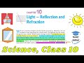 Light Reflection and Refraction Class 10 Science Chapter 10 Part 1