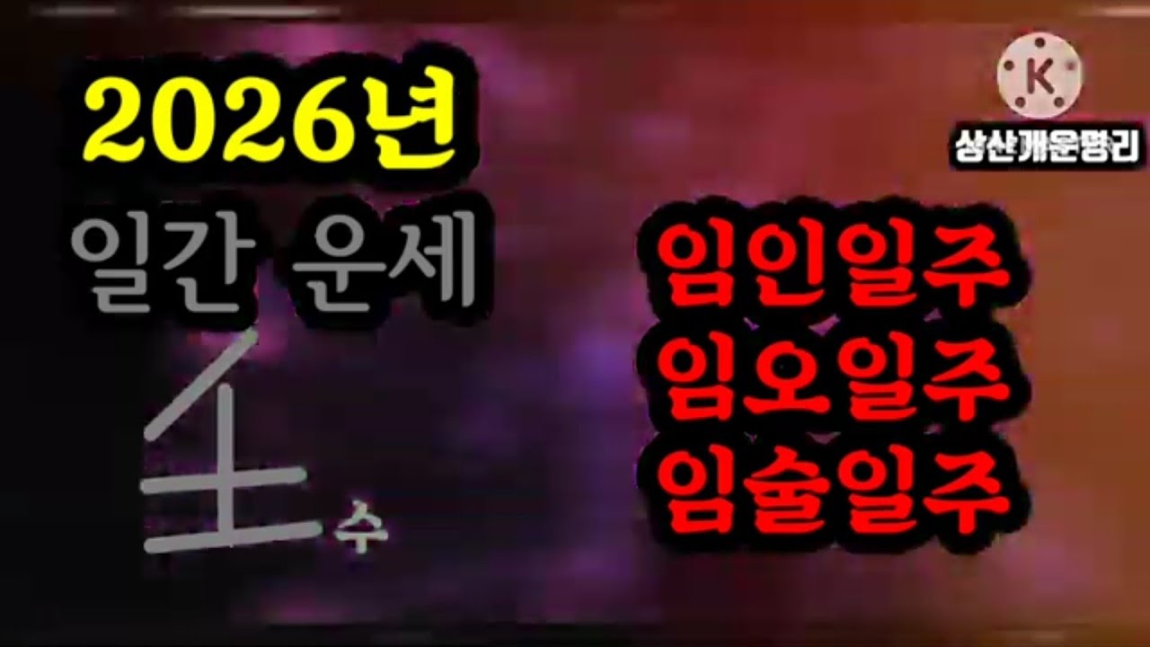 2026년 임수일간 운세 *상담010 4819 8794 *카톡상담 chwjeonju549898 
