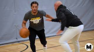 Lindell Wigginton training