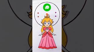 The Super Mario Galaxy Movie Princess Peach ❤️ Eyes Puzzle Game #supermariogalaxy #shortsvideo